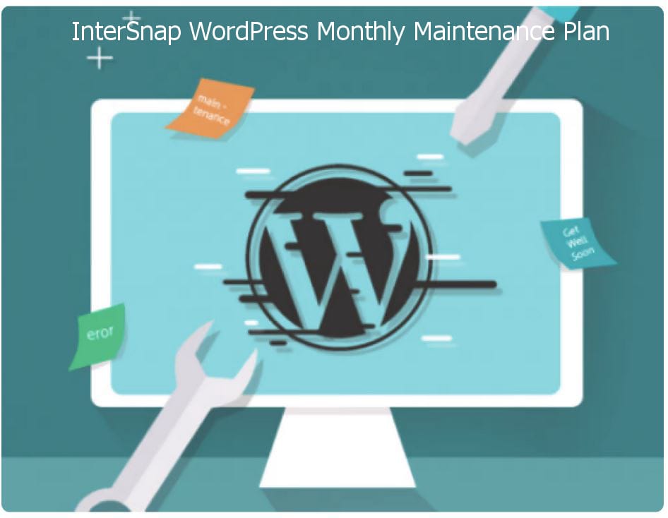 WordPress Monthly Maintenance Plan